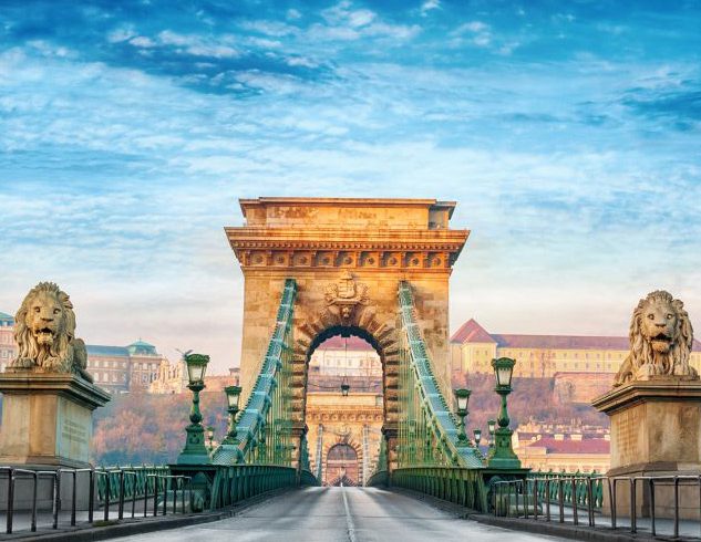 Golden Triangle of Europe